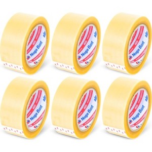 Hotmelt Koli Bandı 45x100 Metre Nuga| Yüksek Kaliteli Koli Paketleme Bandı