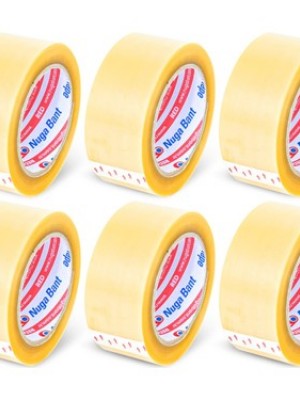Hotmelt Koli Bandı 45x100 Metre Nuga| Yüksek Kaliteli Koli Paketleme Bandı