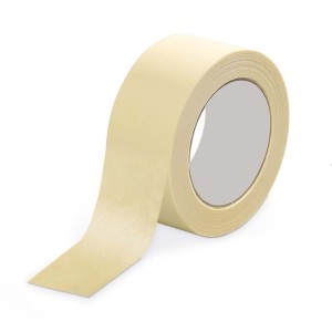 48mm x 25m Kağıt Bant Maskeleme Bandı – Boya ve Koruma Bandı