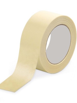 48mm x 25m Kağıt Bant Maskeleme Bandı – Boya ve Koruma Bandı