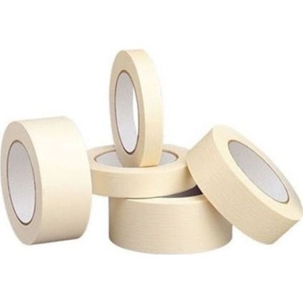 48mm x 25m Kağıt Bant Maskeleme Bandı – Boya ve Koruma Bandı