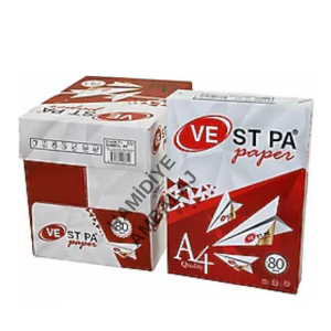 A4 Kağıdı 80 gr Beyaz Fotokopi Kağıdı 500’lü Paket