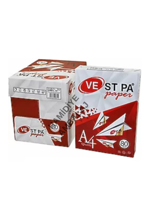 A4 Kağıdı 80 gr Beyaz Fotokopi Kağıdı 500’lü Paket