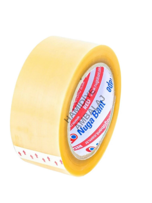 Hotmelt Koli Bandı 45x100 Metre Nuga| Yüksek Kaliteli Koli Paketleme Bandı