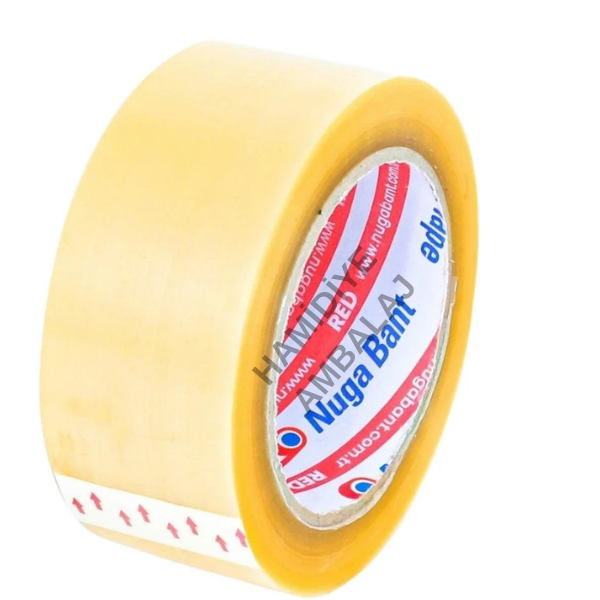 Hotmelt Koli Bandı 45x100 Metre Nuga| Yüksek Kaliteli Koli Paketleme Bandı
