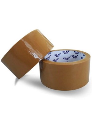 Hotmelt Koli Bandı 60x100 Metre Klas Rocktape| Yüksek Kaliteli Koli Paketleme Bandı Taba Renk