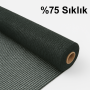 %75 sıklık gölgeleme tülü, çit filesi ve iskele filesi – UV korumalı 4x100 metre file örtü