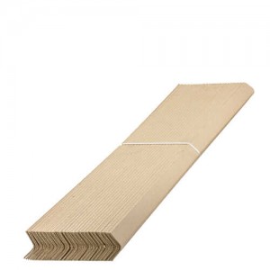 Köşe Kartonu Köşebent 4x4x200 cm | Kraft Karton Koruyucu Ambalaj (25 Adet)