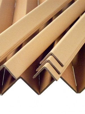 Köşe Kartonu Köşebent 4x4x200 cm | Kraft Karton Koruyucu Ambalaj (25 Adet)