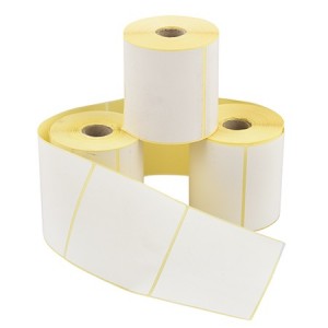 10x10 Termal Etiket 100x100 mm 500’lü Sarım Barkod Etiketi (Rulo)