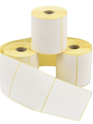 10x10 Termal Etiket 100x100 mm 500’lü Sarım Barkod Etiketi (Rulo)