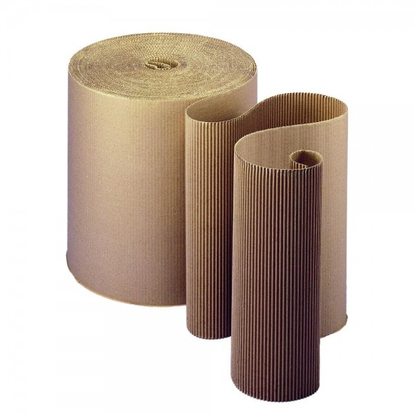 Ondüle Rulo Karton 120 cm 25 Metre | Sağlam Karton Rulo