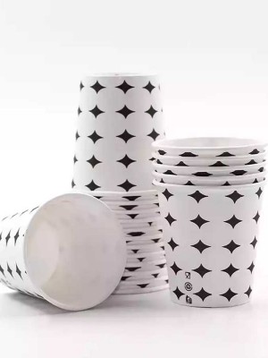 Karton Bardak 7 Oz | Dayanıklı ve Ekonomik Bardak Çözümü 3000 Adet